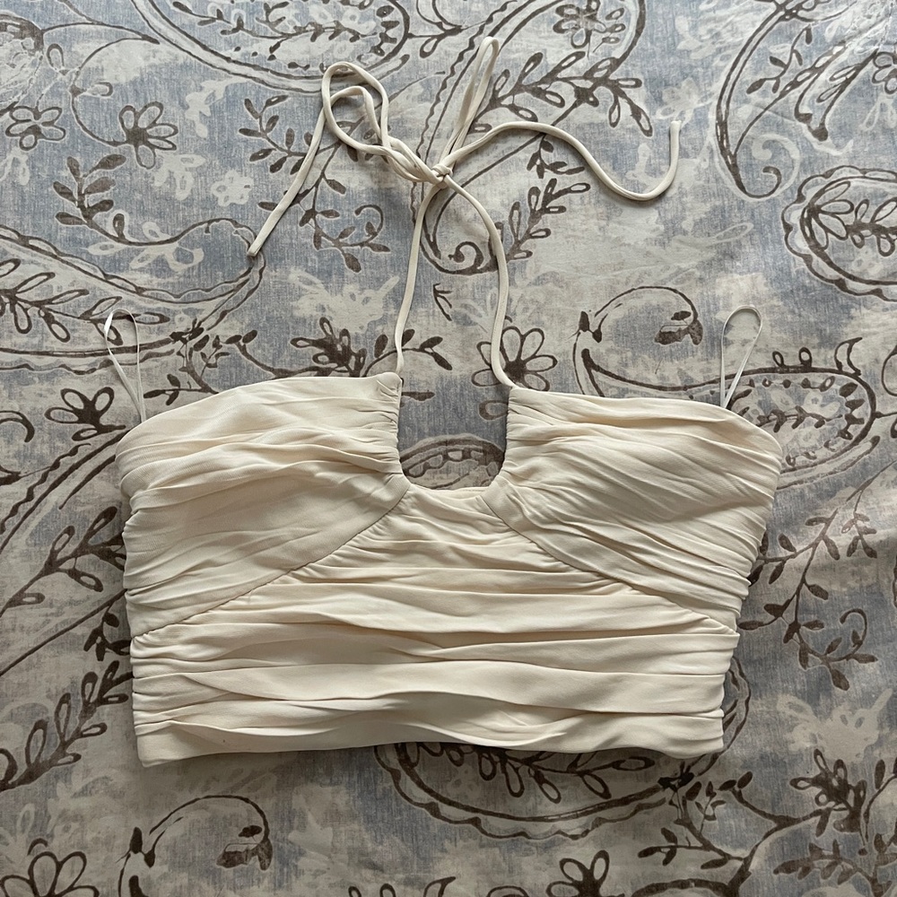 Zara halter top
